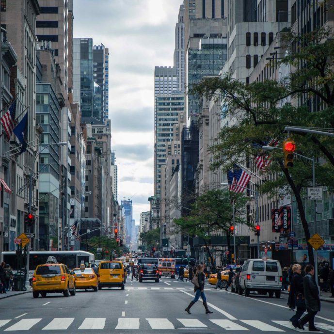 New York Corporate Street City